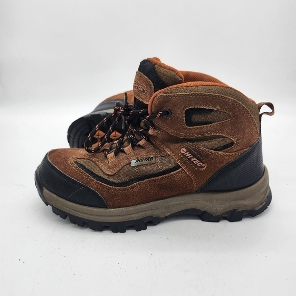 Hi-Tec Shoes Men 6.5 Hillside Low Waterproof Boots Brown main image 9